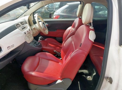 Fiat 500 front passenger seat - 500,