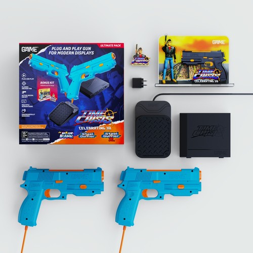 Aim time crisis - g'aim'e, ultimate
