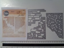 Sizzix Thinlits Tim Holtz Alterations Mixed Media #4 Craft Die Set