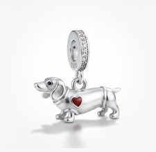 🩷 Sausage Dog Puppy Dangle