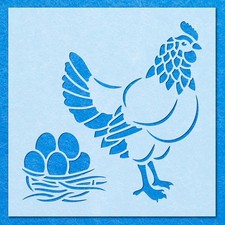 Hen Chicken Egg Basket