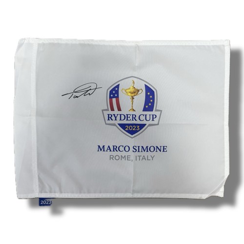 Signed fleetwood ryder cup - fleetwood,