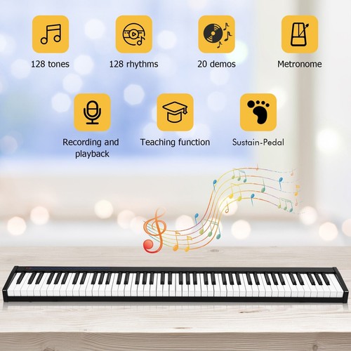 Key digital piano - 88-key, full-size