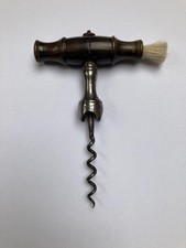 Vintage Corkscrew with Gripping Claws Marked R JONES & SON