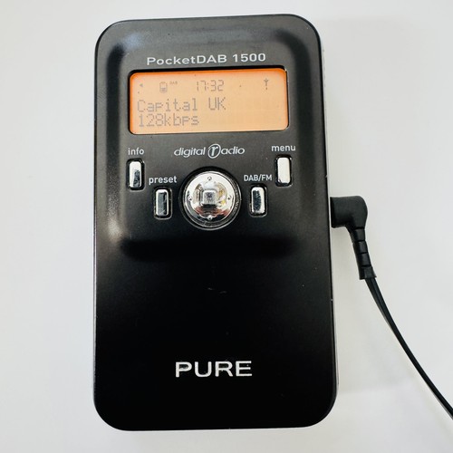 Pure 1500 dab - dab/fm, mini