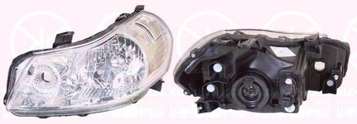 Right headlight for fiat - right,