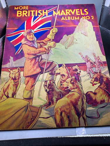 Cadbury more british marvels - more,