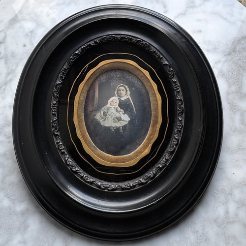 Color ambrotype daguerreotype - ambrotype,