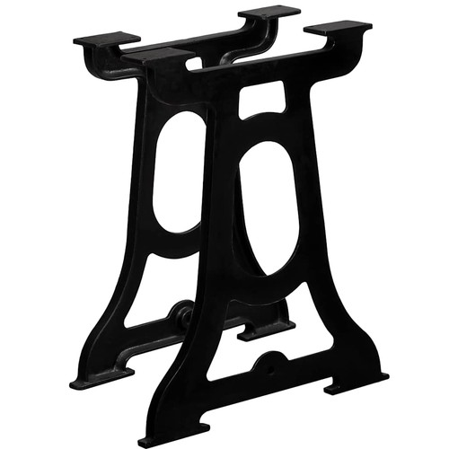 Dining table legs with - legs,