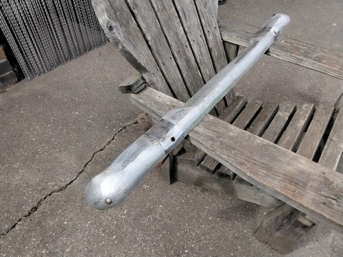 Midget rear chrome bumper - mg,