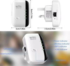 Wireless WiFi Extender Signal