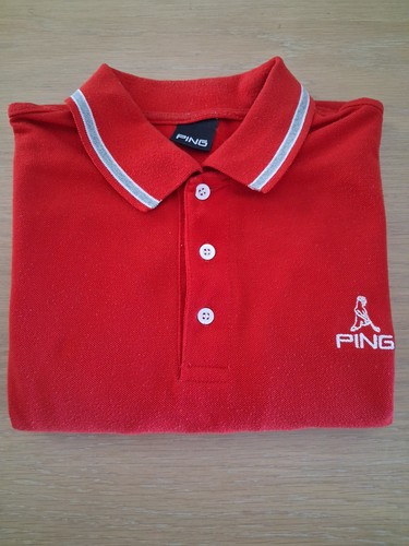Ping men golf polo - men's,