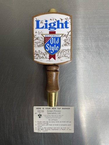 Heilemans old style - light, beer