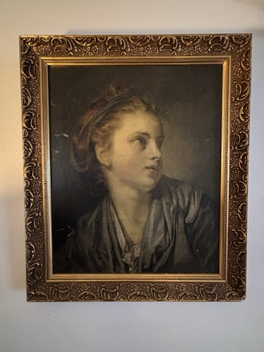 Vintage antique style oil - vintage, /