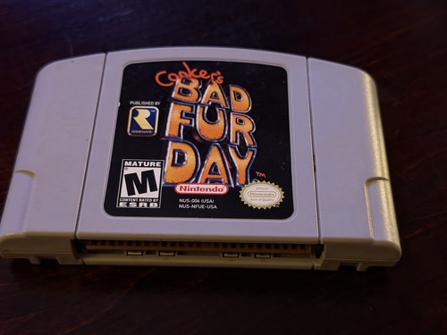 Conker bad fur - fur, day