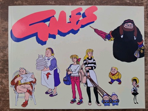 Giles cartoon book forty fifth - book,