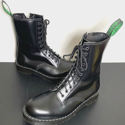 Solovair eye zip derby - solovair,