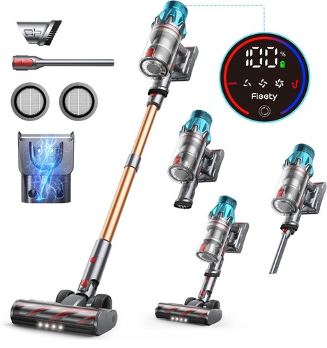 Fieety cordless vacuum - vacuum, cleaner