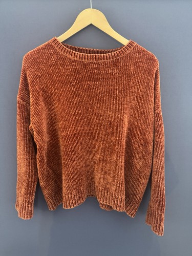 Primark rust orange chenille - primark,