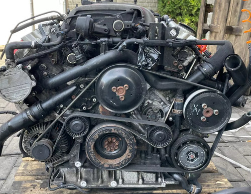 Used engine motor fsi auk - engine, 3.2