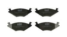Front axle Hart 215 906 brake