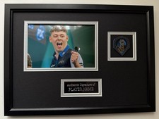 Owen Bates Hand Signed Darts