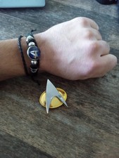 NEW TWO 2 PIECE SET STAR TREK