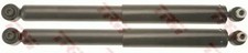 2x Shock absorber Top eye