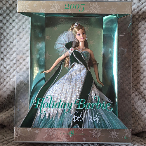 Mattel holiday barbie 2005 - mattel,