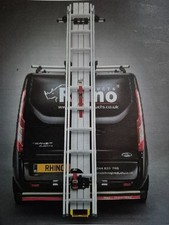 Rhino Safestow 4 Gas Strut Assisted Ladder sprinter crafter vito etc
