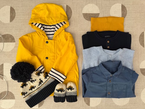 Bundle baby boy clothes - baby,