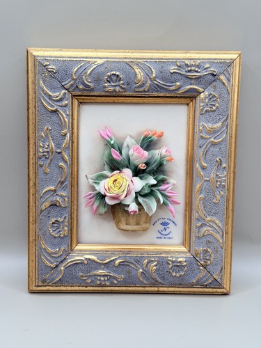 Capodimonte floral wall - capodimonte,