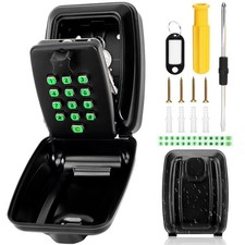 Key Safe Wall Mounted Police