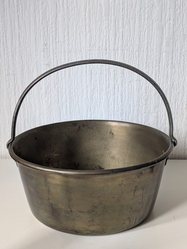 Antique brass metal jelly - metal,