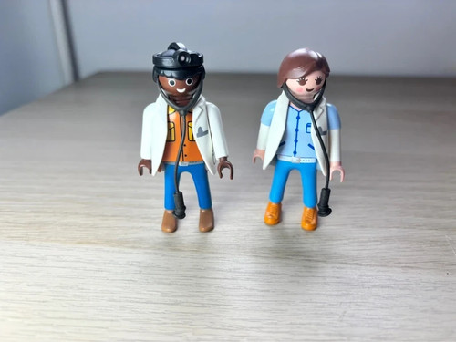 Playmobil hospital doctor - hospital,