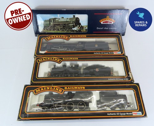 Steam locos spares or - steam,