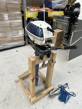 Yamaha 3.5 HP Aircooled Outboard Boat Engine 2 Stroke Outboard Motor