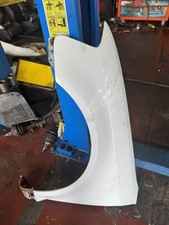 AUDI A3 8P 2008-2012 WING PANEL FRONT PASSENGER LEFT SIDE IN WHITE 