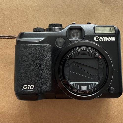 Canon powershot g10 7mp - canon,