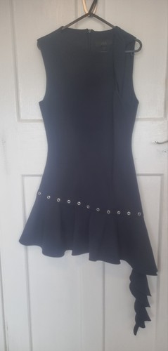 Zara blue asymmetric dress - zara,
