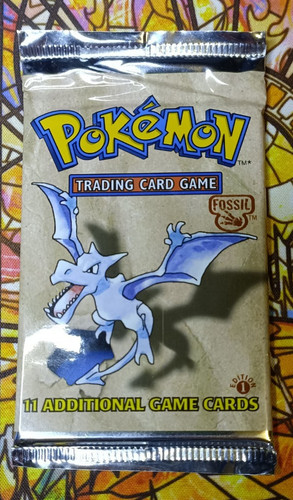 Pokemon tcg aerodactyl - tcg, fossil