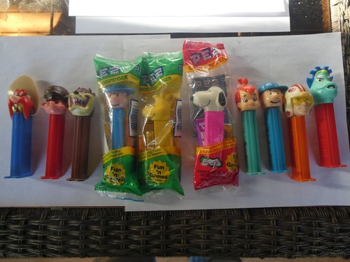 Set vintage pez - set,