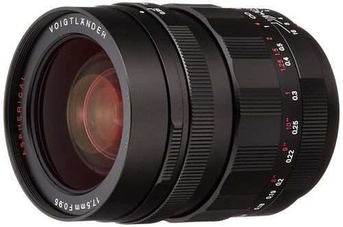 Voigtlander nokton 5mm - voigtlander,