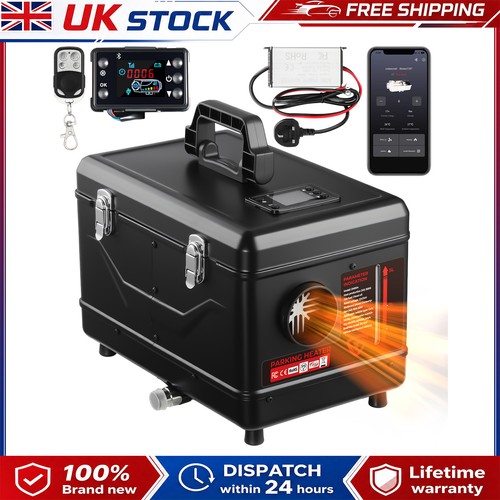 Diesel air heater 8kw 12v - air,