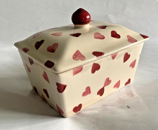 Emma bridgewater butter dish - emma,