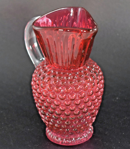 Antique fenton cranberry - fenton, glass