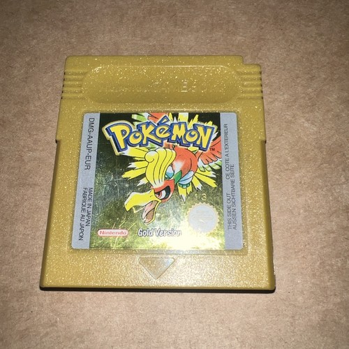 Pokemon gold version - pokemon:,