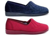 Womens wide fit - fit, slippers