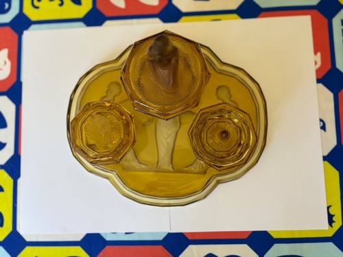 Vintage amber depression - amber,