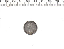 1889 QUEEN VICTORIA STERLING